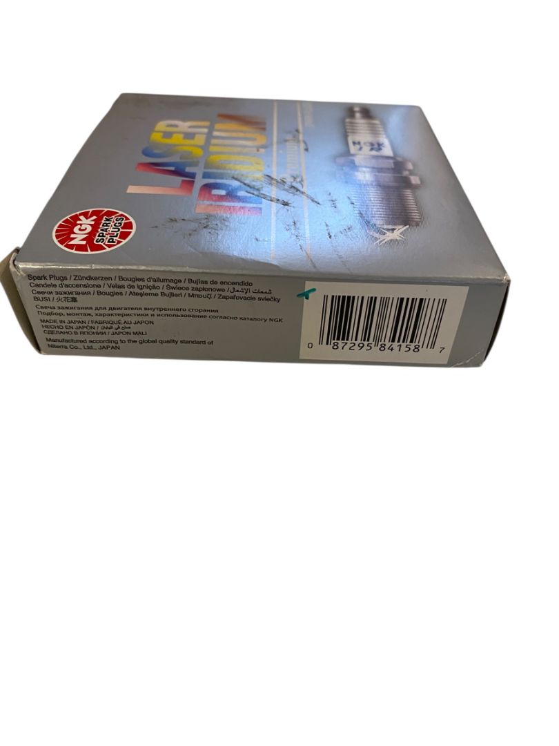 NGK Laser Iridium Spark Plug 4PCS Set for 2019-2023 INFINITI QX50/ Nissan Altima