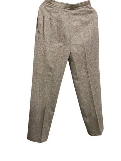 Size 10/12 Intuitions Womens 1980s Wool Blend Suit Pants Skirt Jacket