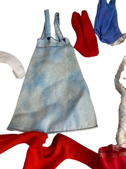 Vintage Fashion Doll Clothes Lot Fits Barbie Skipper 11.5 Inch Dolls