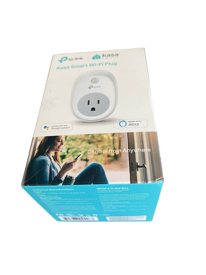 TP-Link Kasa Smart HS100 WiFi Smart Plug Classic 1-Pack White
