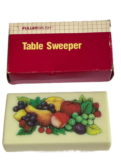 Fuller Brush Table Sweeper Crumb Cleaner Boxed Vintage