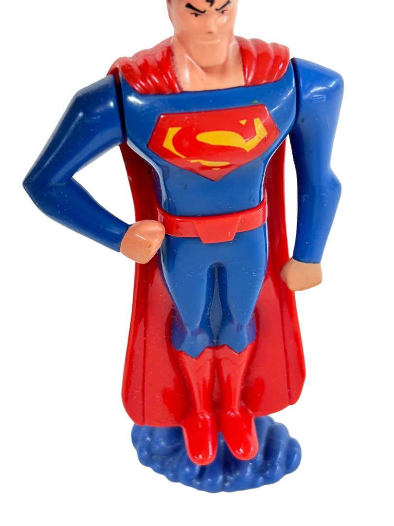 Superman Burger King Kids Meal Toy 5.75" Action Figure 2018