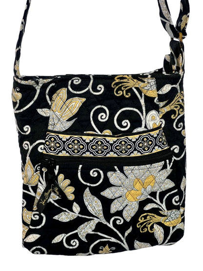 Vera Bradley Yellow Bird Hipster Crossbody Bag Shoulder Bag