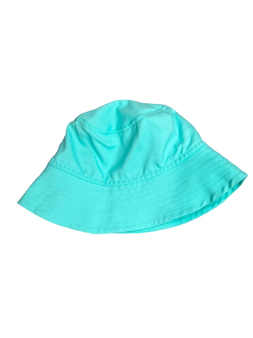 2T Hurley Aqua Kids Swim Sunhat Bucket Hat Adjustable Chin Strap