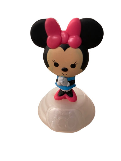 Disney 2023 McDonalds Happy Meal Toy 100 Minnie Mouse 2.5"