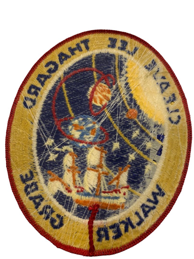 NASA Space Shuttle Atlantis STS-30 Embroidered Mission Patch