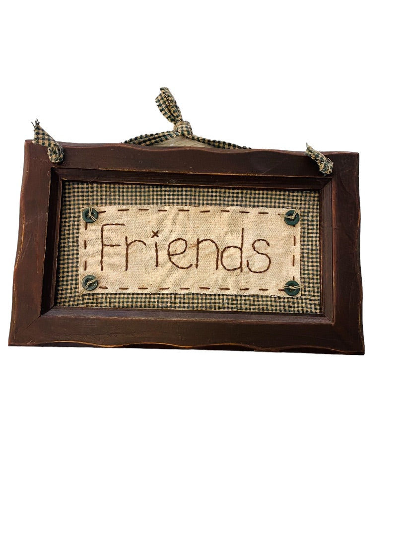 Slate Wall Hanging Indoor Outdoor Welcome Sign Oval Country Style Heart