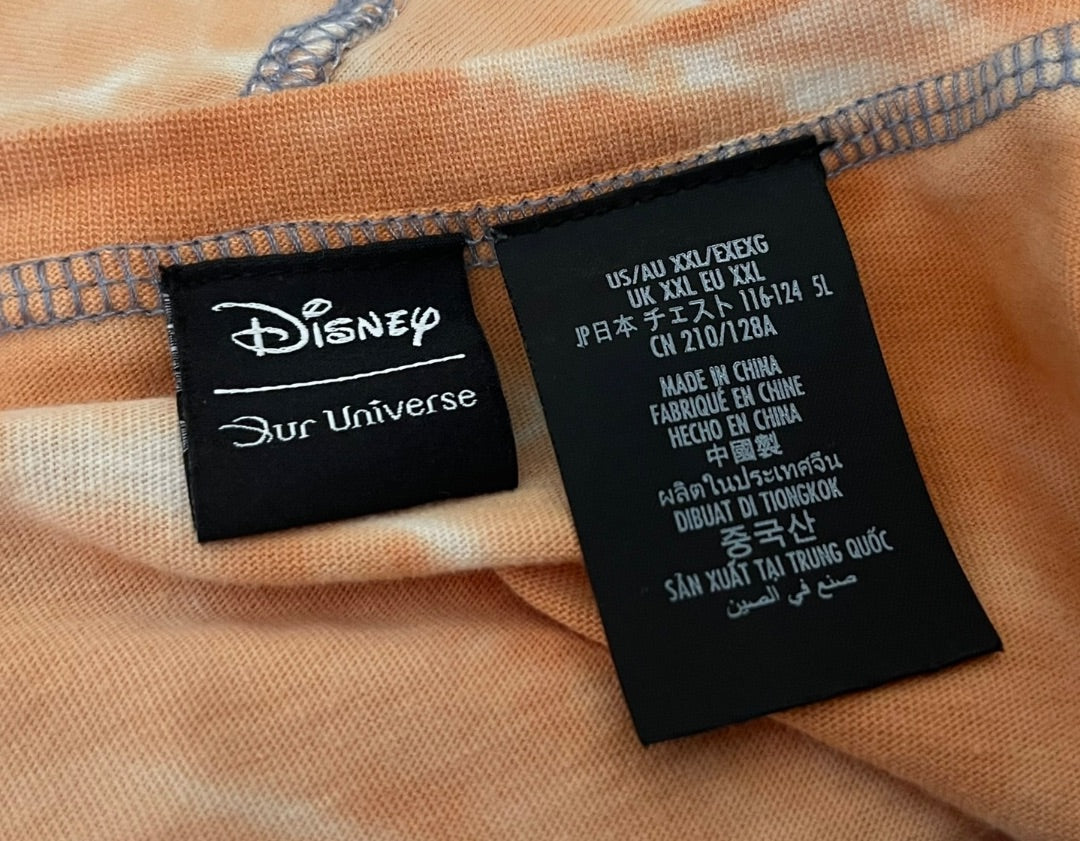 XXL Our Universe Disney Adult Zootopia Sloth Take It Easy Tshirt Flash Priscila