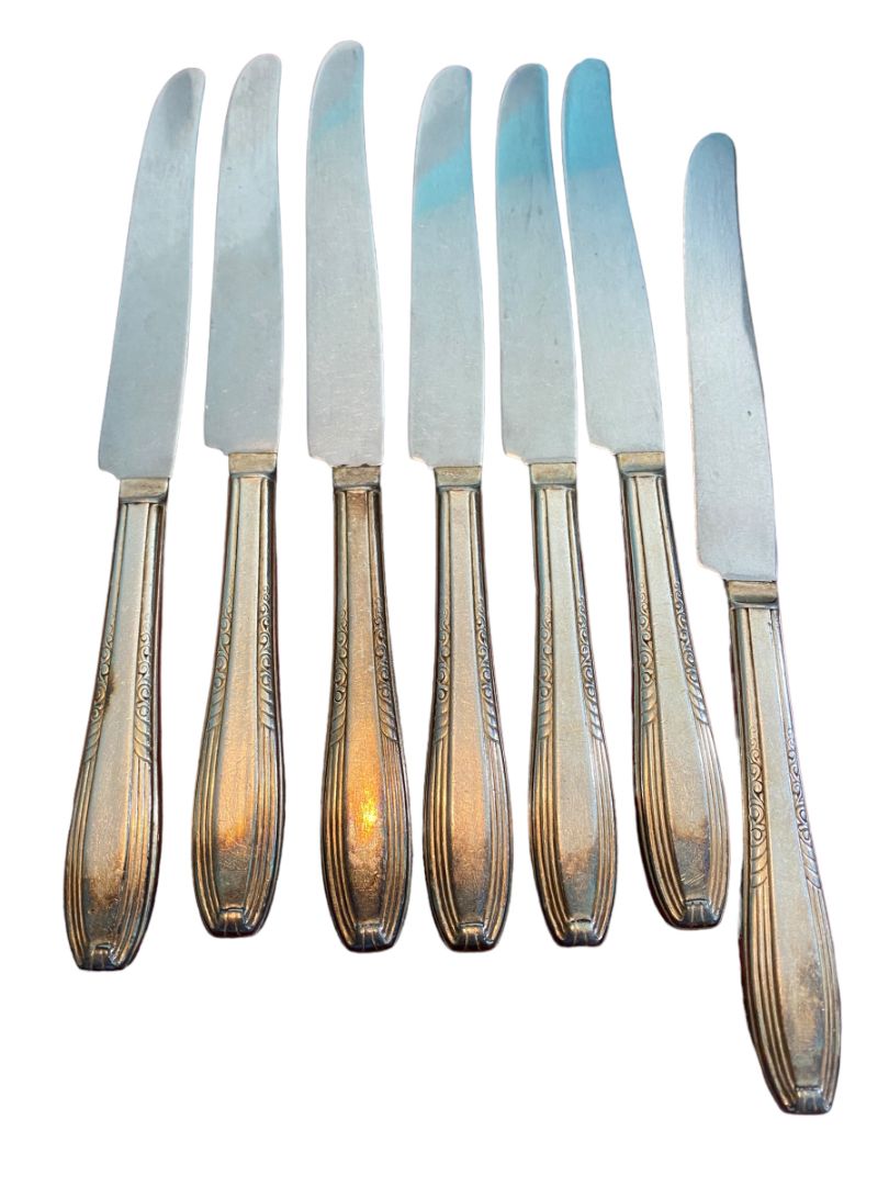 Harmony House Serenade Vintage Silver Plate 36 Piece Set