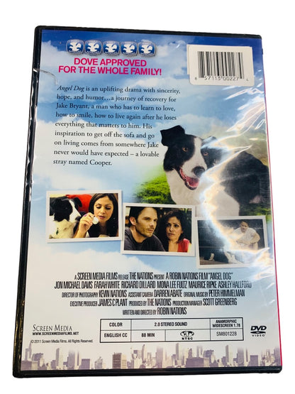 Angel Dog DVD Movie Dove Approved for Whole Family New Sealed