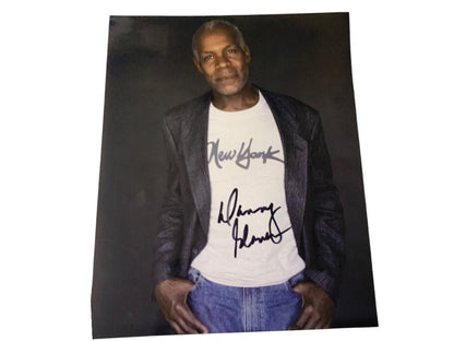 Danny Glover Signed 8x10 Photo Predator Lethal Weapon Autograph