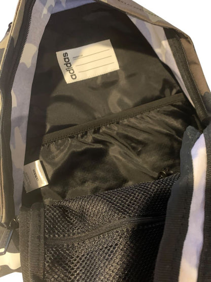 Adidas Unisex Classic 3S III Backpack New Legacy Green Camo Black One Size