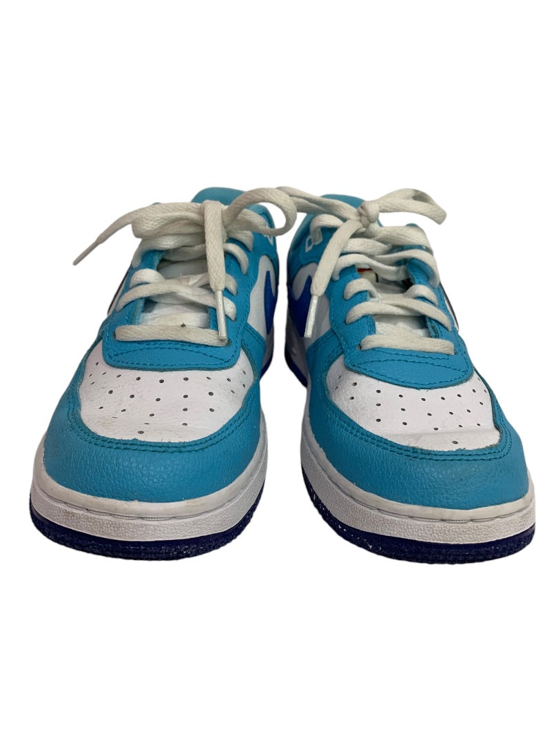 3Y Nike Air Force 1 LV8 Light Photo Blue Sneakers Youth DX2164