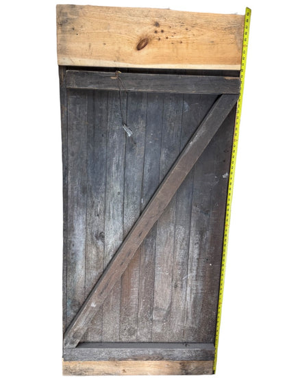 Salvage Barn Door 31 x 68 Inches Vintage Barn Style