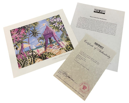 Lot of 6 Park West At Sea Seriolithographs and COA Bohlmann Steynovitz Lekinff Kachan Perez Fanch