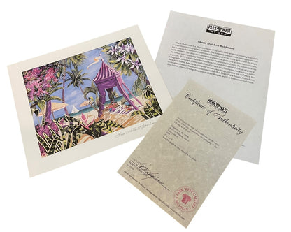 Lot of 6 Park West At Sea Seriolithographs and COA Bohlmann Steynovitz Lekinff Kachan Perez Fanch