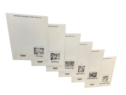 Lot of 6 Park West At Sea Seriolithographs and COA Bohlmann Steynovitz Lekinff Kachan Perez Fanch
