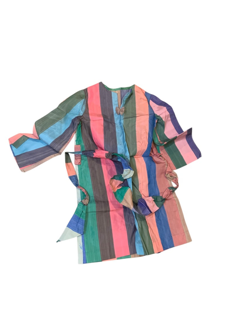 Set of 6 Youth Vintage Handmade Costume Pieces Dress Cloak Apron Bonnet