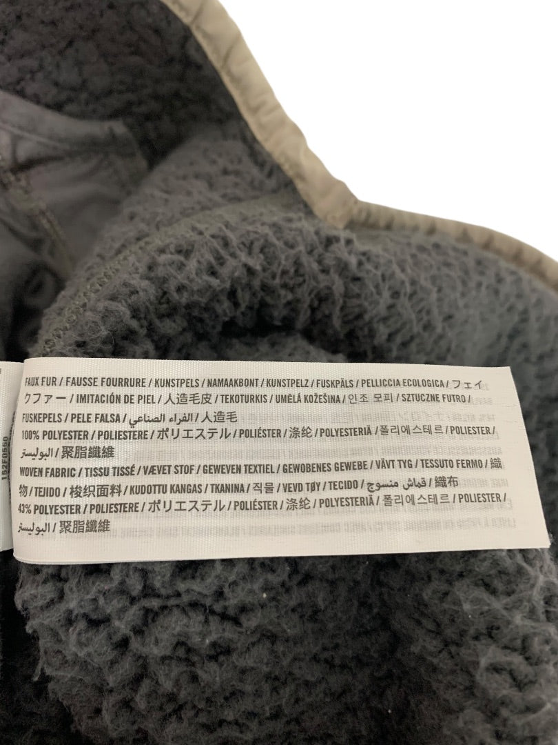 Small Abercrombie & Fitch Womens Pullover Soft Sherpa Jacket