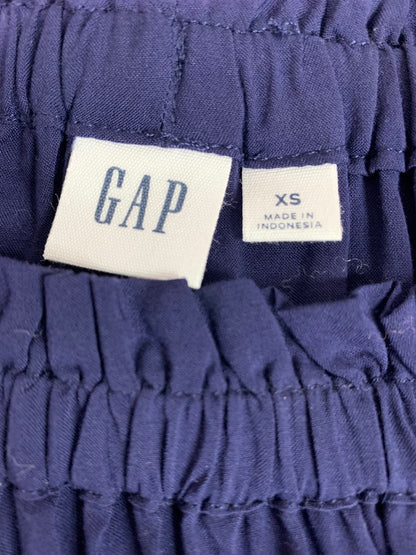 XS Gap Womens Flutter Sleeve Pullover Blouse Lightweight