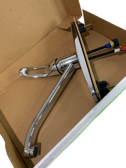 Seasons Single Handle Kitchen Fauced Less Spray Deckplate Chrome 158713