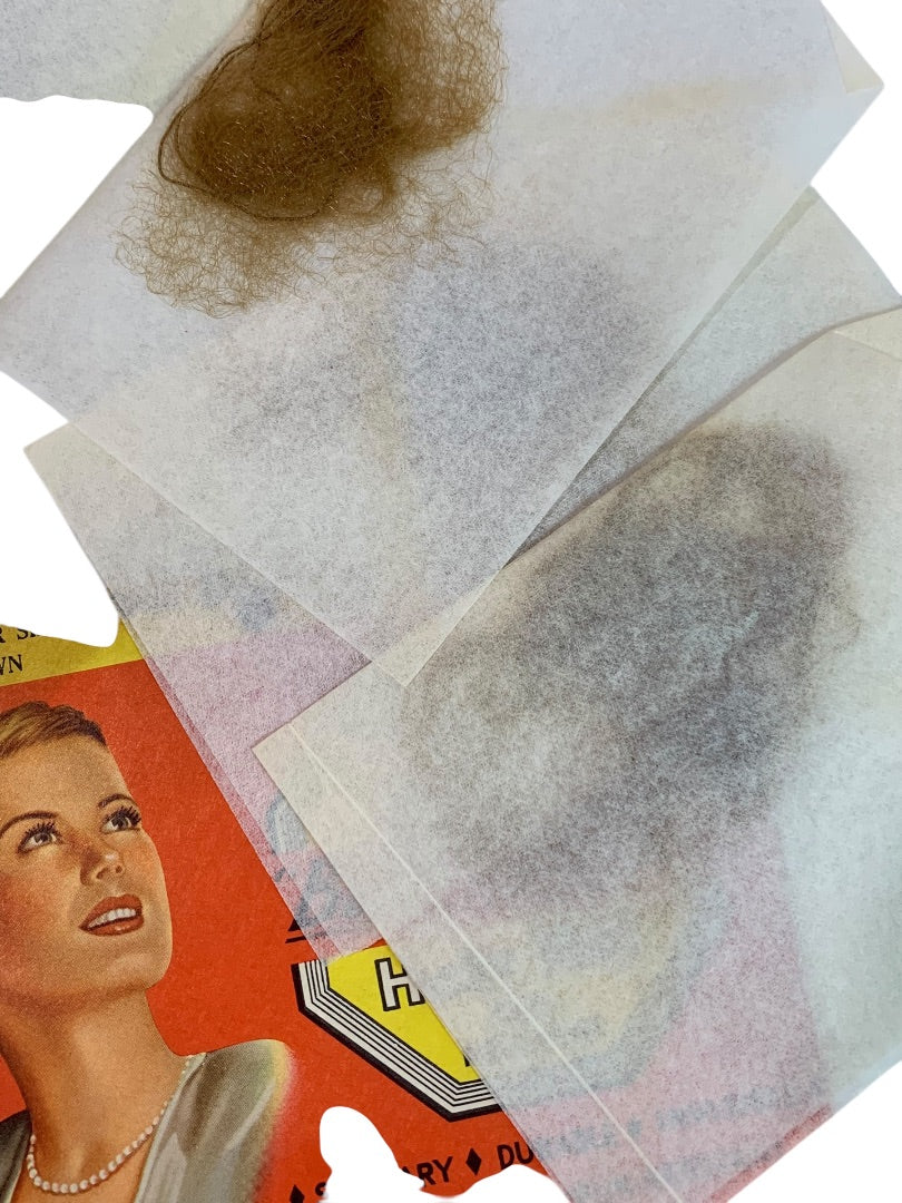 Vintage Bestyette Hair Net 3 Packs Regular Size Light Brown Scranton PA