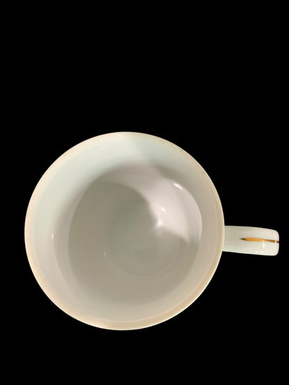 1981 Norman Rockwell HMI Mug Gold Trim "The Music Maker"