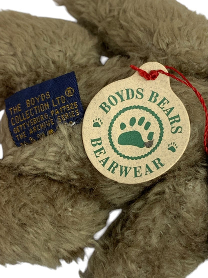 Boyds Bears Plush Jointed 1990s Floppy Hat Flower 6 Inch Articulated