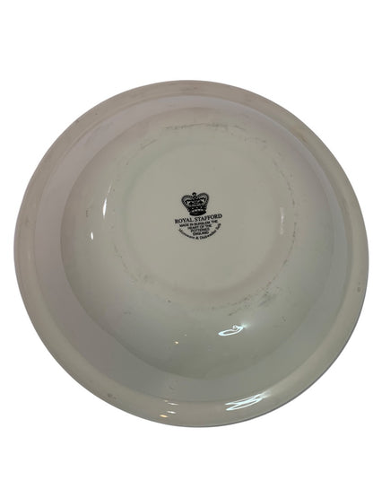 Royal Stafford Asiatic Pheasant Serving Bowl Brown 10.25 Inch Diameter