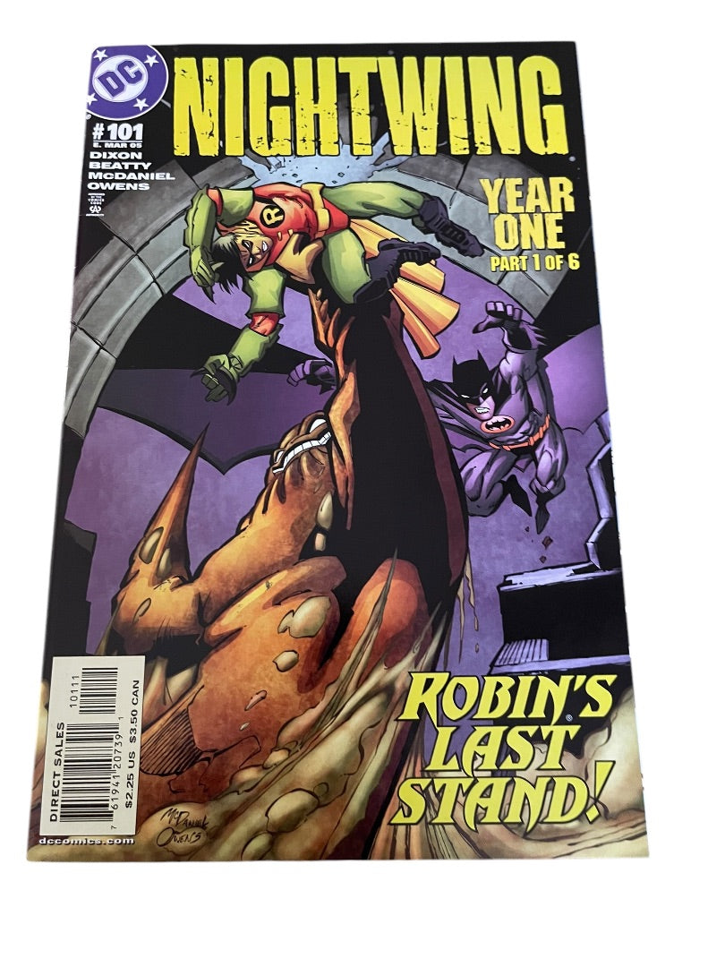 DC Nightwing Year One #102-106 Dixon Beatty McDaniel Owens