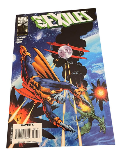 Marvel New Exiles #1-6 Claremont Grummett Hanna Quintana