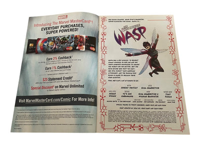 Marvel The Unstoppable Wasp #1 & 2  Whitley Charretier Wilson