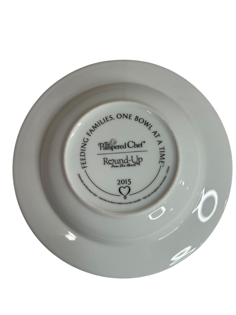 Pampered Chef 2014 Share Soup Bowl 2953 in Box 8.5 Inch