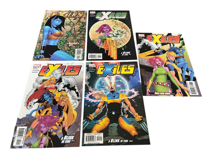 Marvel Exiles #30-46 Austen Henry Morales Winick Calafiore