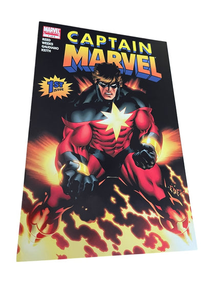 Marvel Captain Marvel #1-5 Reed Weeks