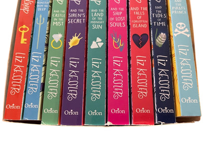 Set of 9 The Tail of Emily Windsnap The Complete Collection Paperback Books Liz Kessler