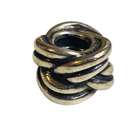 Pandora Sterling Silver Forget-Me-Knot Charm Bead 9mm