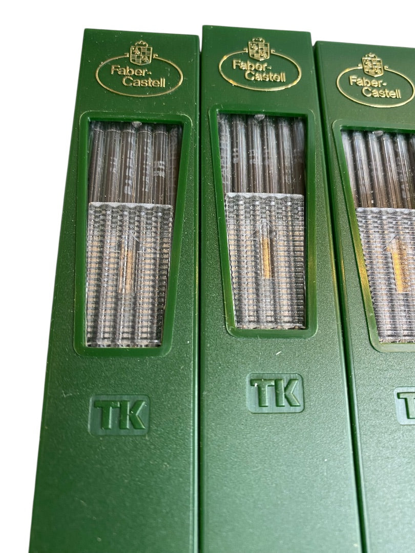 Faber-Castell 84 Drawing Leads (7 Packs of 12) 9030-2H Refills .2mm
