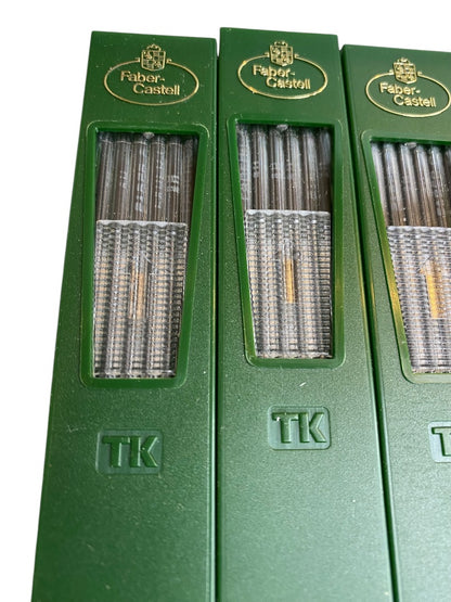 Faber-Castell 84 Drawing Leads (7 Packs of 12) 9030-2H Refills .2mm