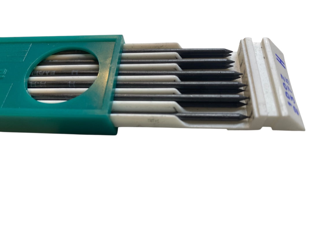 Berol Eagle Refill Drawing Leads Turquoise 11 2375 H