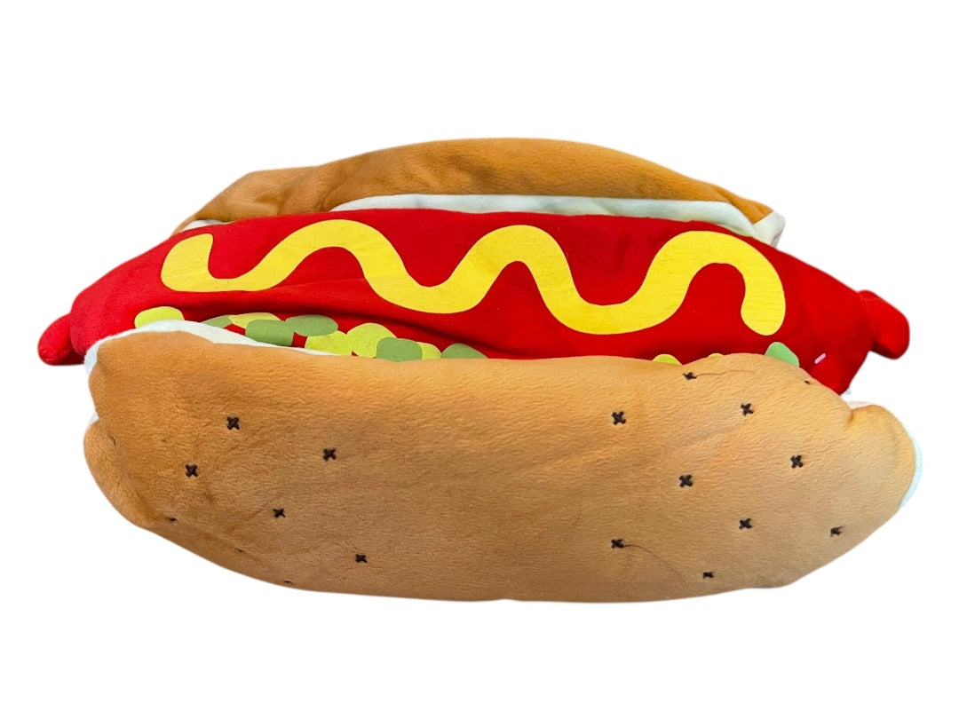 Hotdog In Bun Dog Halloween Costume Velcro Adjustable Medium