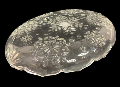 Mikasa Germany Sweet Dish 9.25 Inch Snowflake SA 960/347
