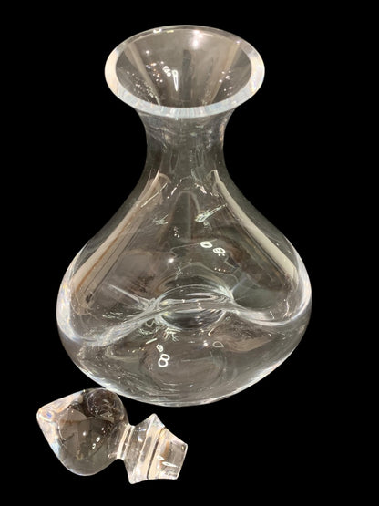 Lenox Tuscany Classics Decanter and Stopper Non-Lead Crystal 15 Inch