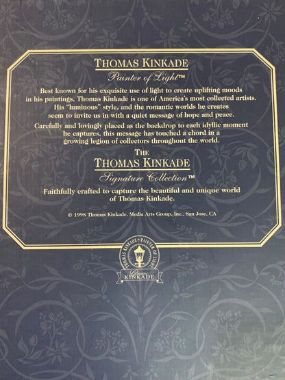 Thomas Kinkade Glorious Moments Stationery Portfolio Notepaper Envelopes Notelets