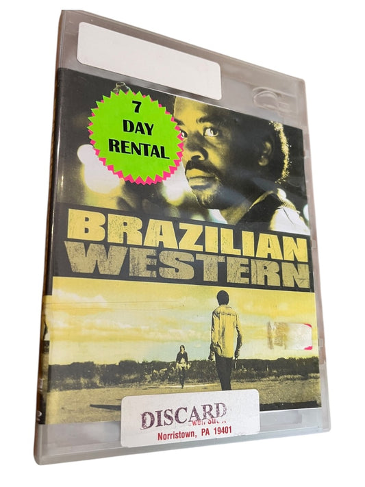 Brazilian Western DVD Movie Rene Sampaio English Subtitles Ex Library