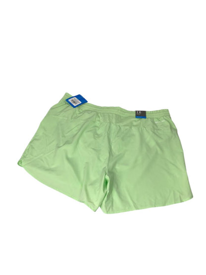 1X Columbia Womens Hike Short Green New Omni-Wick Pull On Lined