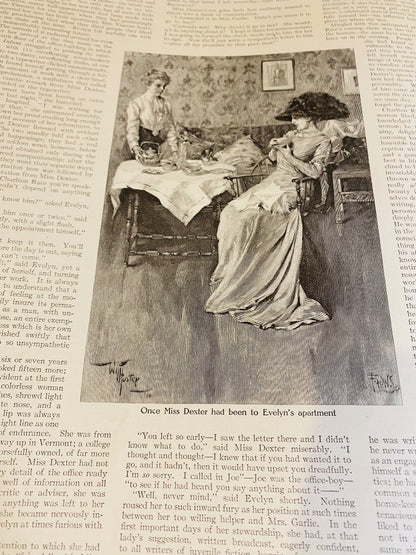 Antique The Delineator Magazine June 1910 Butterick Publishing