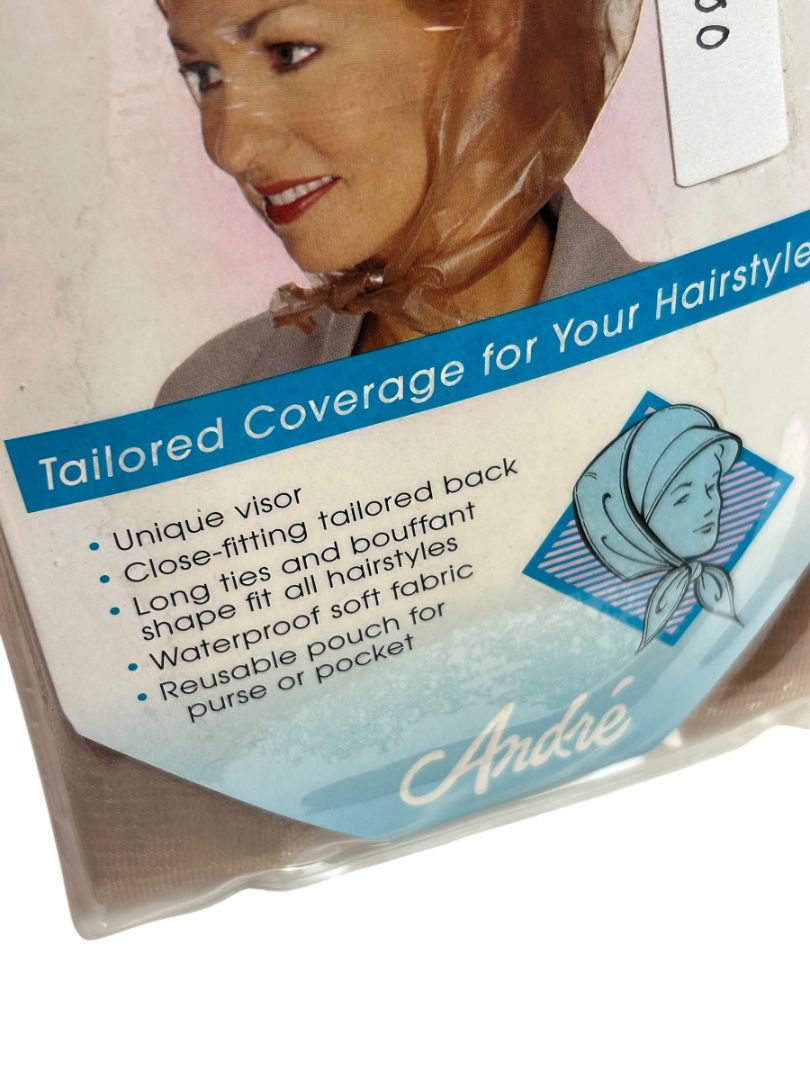 Andre Rain Wear Rain Skipper #888 Reusable Tailored Coverage Bonnet
