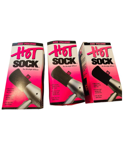Hair Ware Hot Sock Ultralight Hair Blow Dryer Heat Diffuser