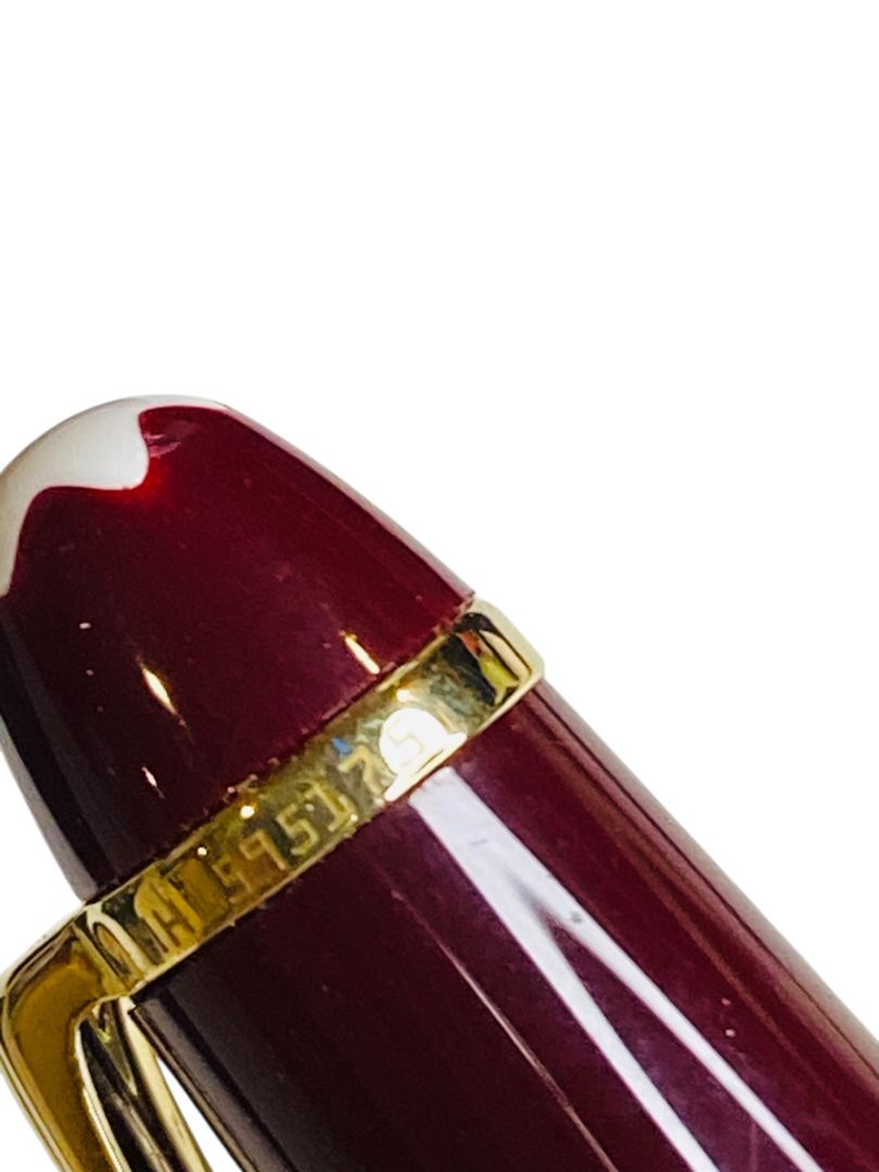 Montblanc Meisterstuck Rollerball Pen 163R Burgundy Germany